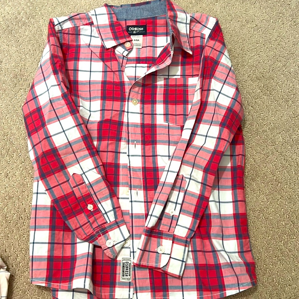 Button down for boys